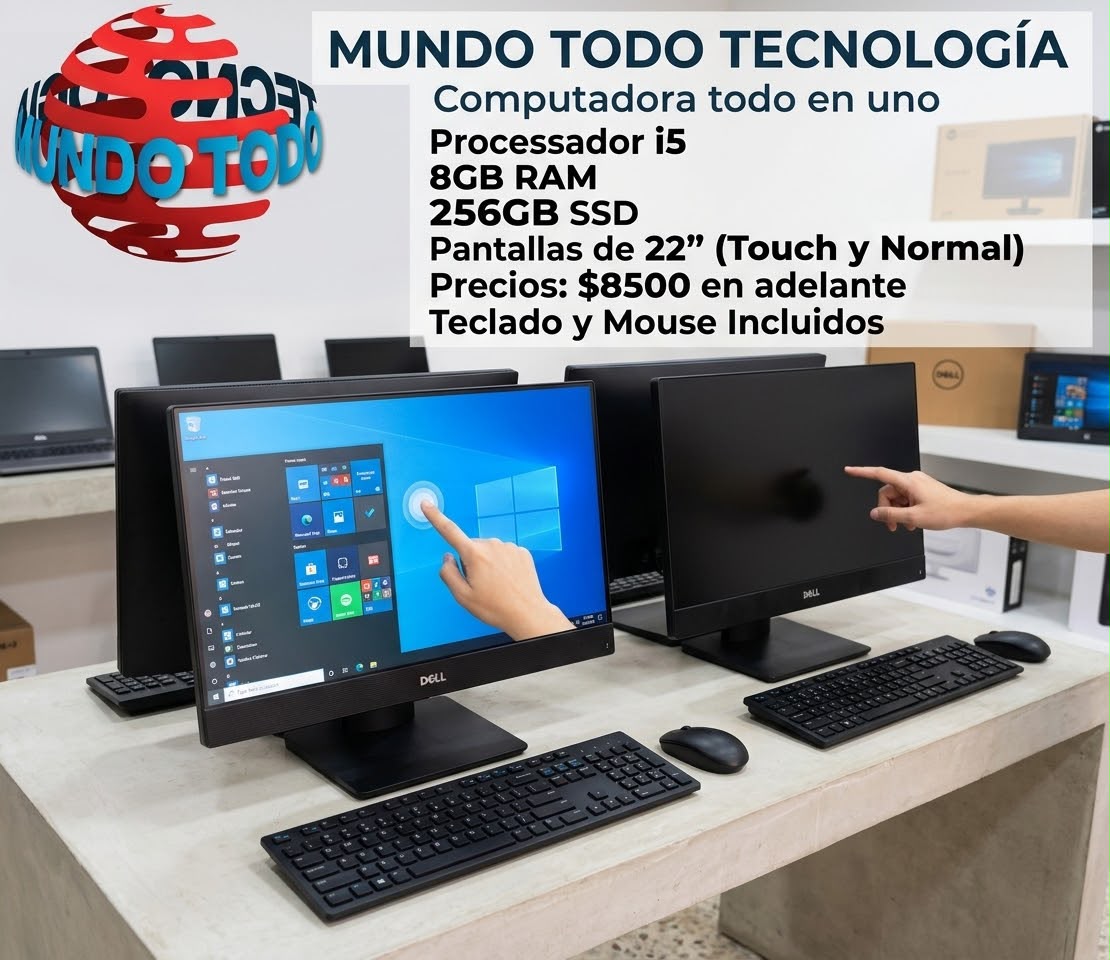 COMPUATADORA ALL IN ONE